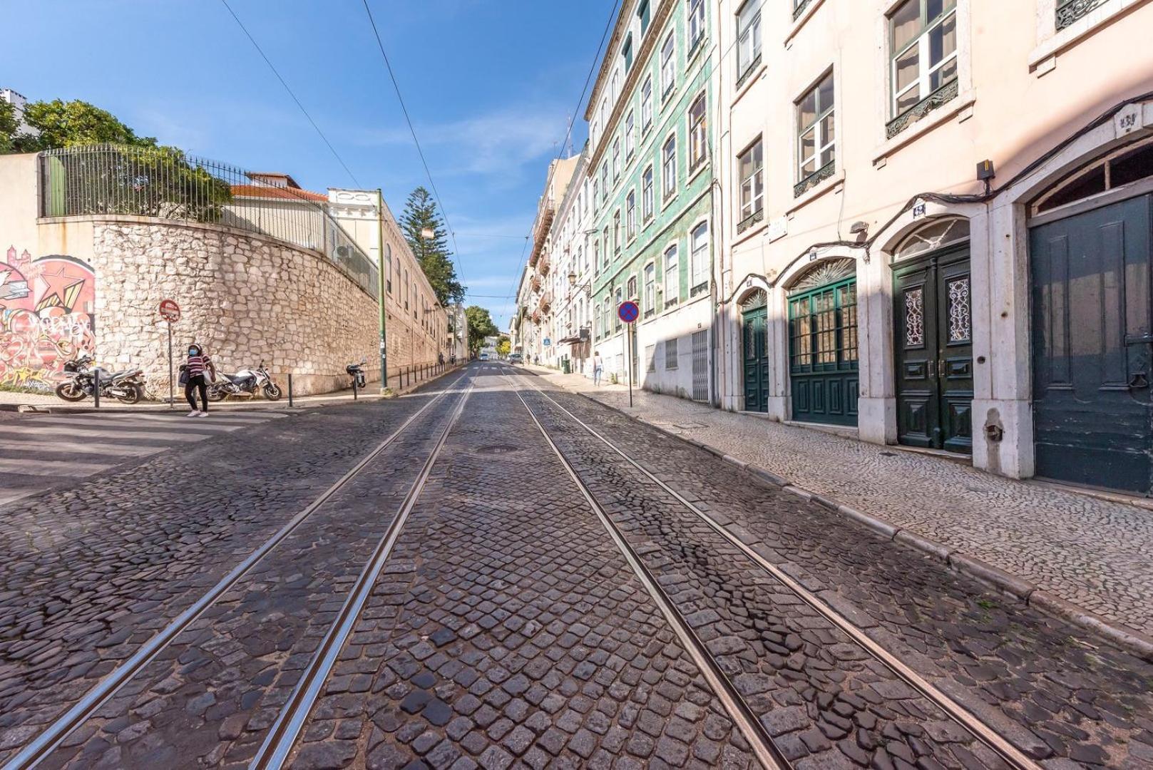 Guestready - Porta De Alfama, For Up To 6 Guests! Lägenhet Lisboa Exteriör bild